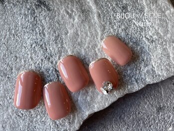 シックスティー ネイルズ バイ アクイユ 東中野(60min nails by ACCUEIL)/初回限定選べる10種