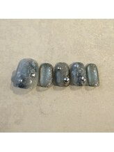 サトリネイルルーム(Satoril..nail room)/flash mag nuance