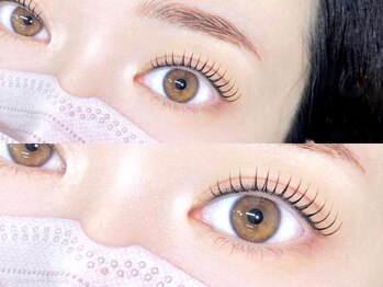 ベッキーラッシュトウキョウ 吉祥寺店(BECKY LASH TOKYO)の写真/【オーダーメイド施術】ナチュラル上品/ 韓国風束感...まつげパーマ/パリジェンヌ/眉毛で理想の目元に◎