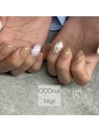 ～チューリップネイル～