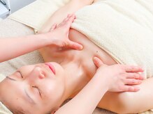 ラセラピー(RaTHERAPY)/デコルテはリンパと血管の密集地