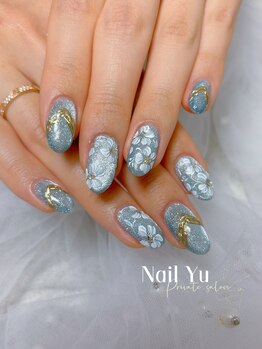 ネイルユー(Nail Yu)/初回8500円大人ニュアンスコース