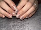 #ニュアンスネイル#フィルイン