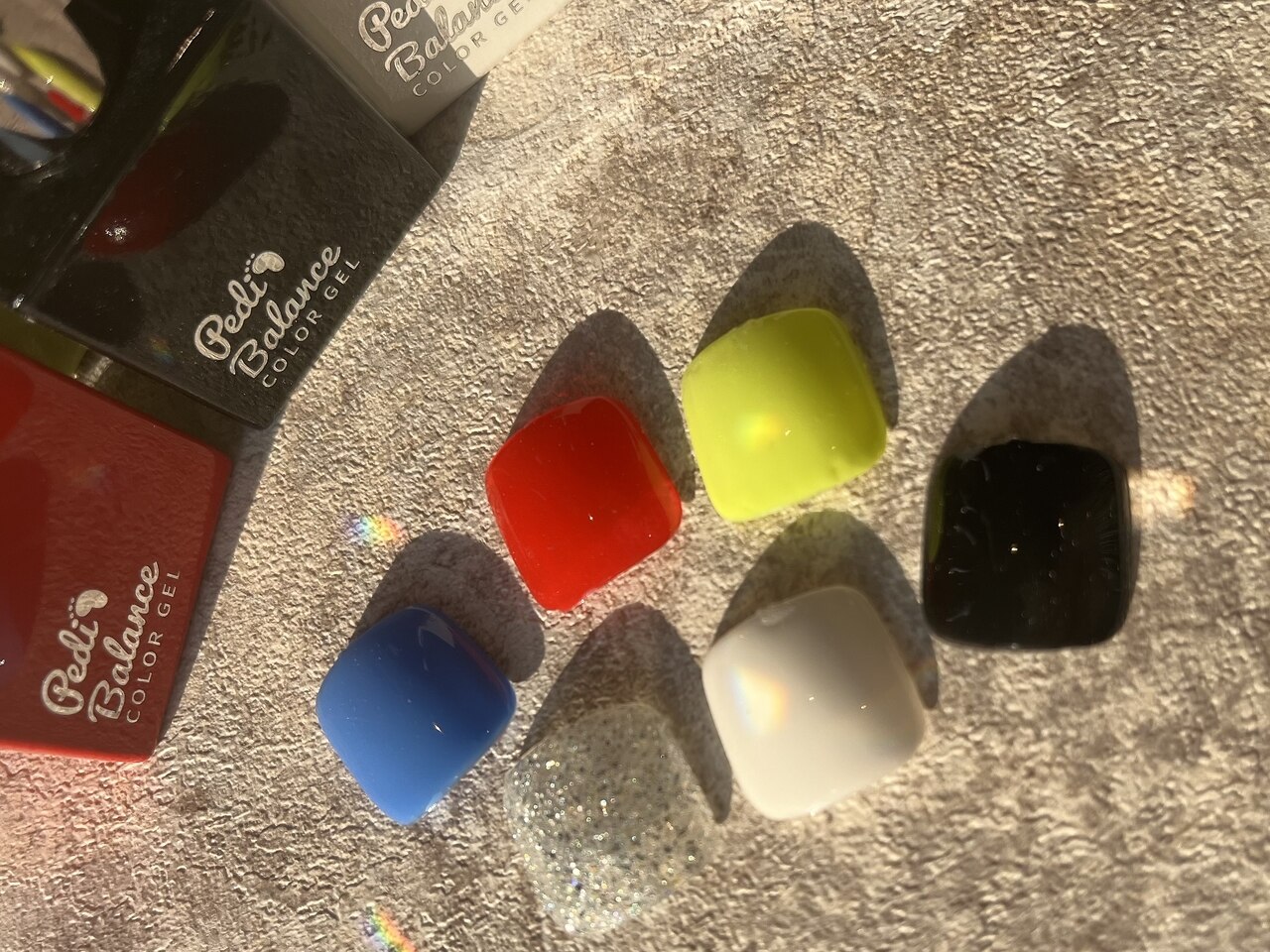 Pedi Balance（ペディバランス）ベース、トップ、レッドネイビー巻き爪用 Pedi Balance（ペディバランス）ベース、トップ、レッドネイビー