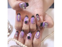 パーツゴテゴテデザイン♪