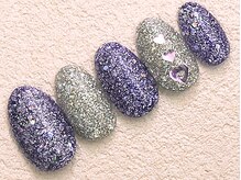ワンラブネイルズ 浦和(OneLoveNails)/【定額】4590円★キラキラ