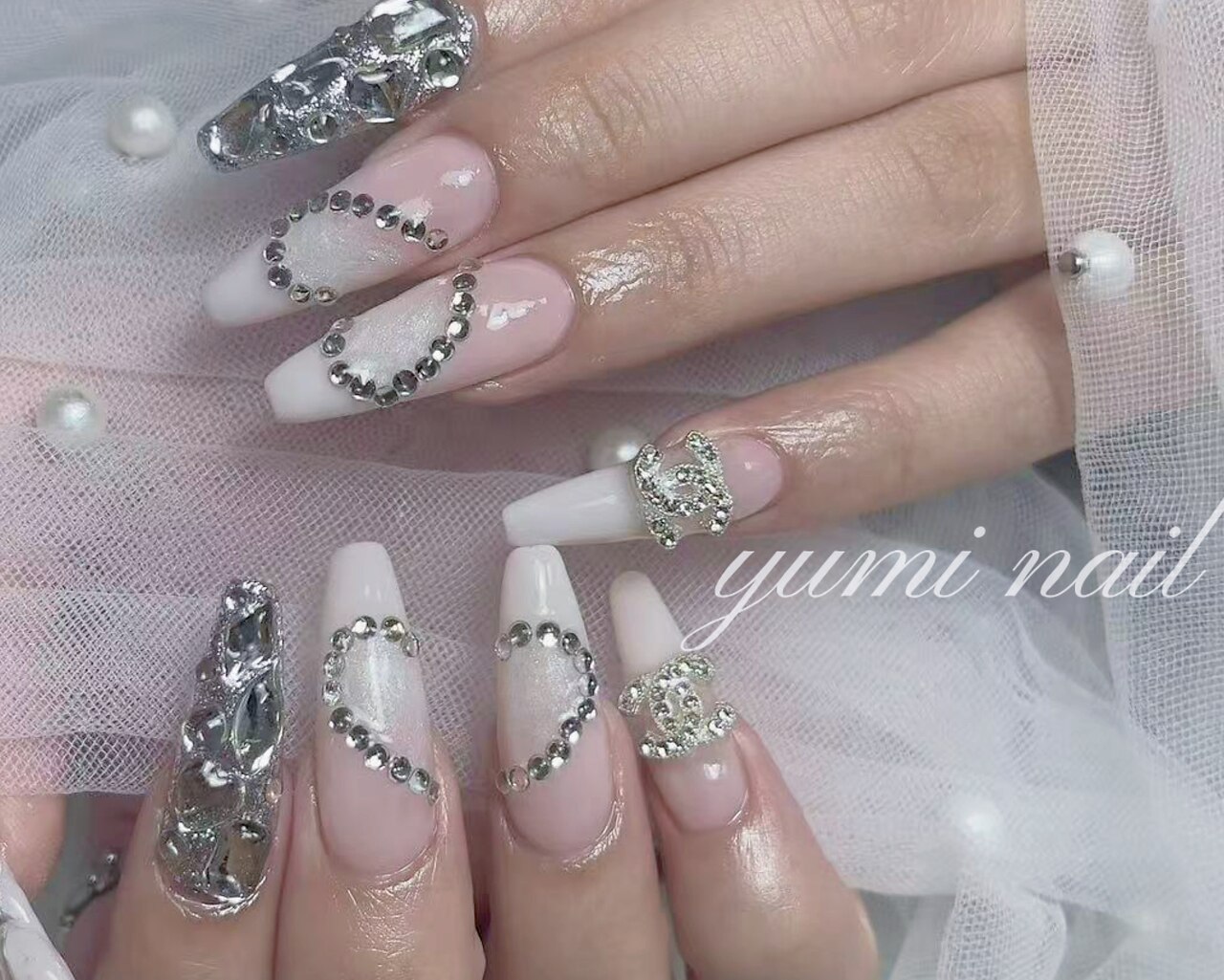 ネイルパーツ Yumi.yu ユミ(Yumi)｜ホットペッパービューティー