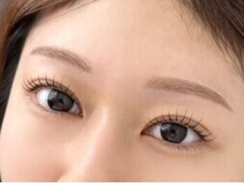 エン 新都心(EN.)の写真/まつ毛が短い・少ない・目元の左右差・濃い眉・まだら眉などのお悩みを解決◎お気軽にご相談ください♪