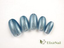 エリクサーネイル 新宿3丁目(Elixir Nail)/定額a シンプル/クーポン使用