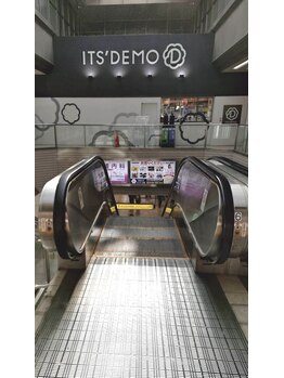 アイラッシュサロン フラウ センター北店(Eyelash salon frau)/◆frau 道順 1◆