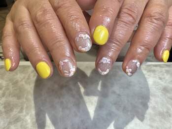 チコネイルサロン バイ オーロル(CHIKO NAIL SALON by AURORE)/【ハンド】monthlyデザイン