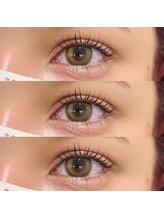 ラビィ アイラッシュ(Raviy Eyelash)/parisienne lashlift上下