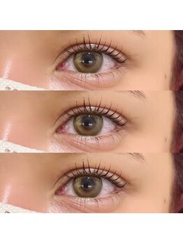 ラビィ アイラッシュ(Raviy Eyelash)/parisienne lashlift上下