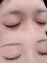 ホワイトアイ 心斎橋(WHITEEYE)/【眉毛/まゆげ】Before/After