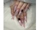 アモネイル 札幌(Amo Nail)の写真/自爪の形でお悩みの方に!長さ出しでより美しい指先に♪フォルム等もベテランネイリストがカウンセリング♪