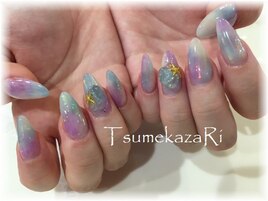 クリア感★スカルプタイダイ