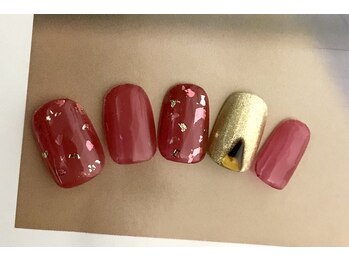 エムズサロン(M's Salon.)/定額ネイル/7500