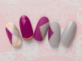 トレンド定額ネイル