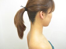 サロン ド シゲ(SALON de Shige)/襟そり