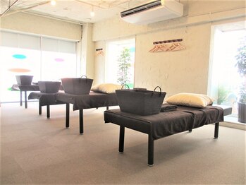 もみっこの里 南9条店/☆広々とした店内でリラックス☆