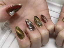 アンボワーズ(Amboise)/成人式ネイル