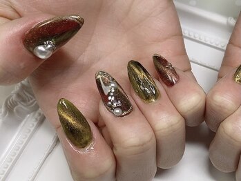 アンボワーズ(Amboise)/成人式ネイル