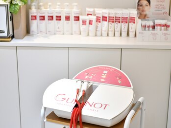 エステティックサロン ナチュラーレ/フランスNo.1ブランド【ギノー】