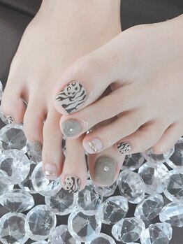 エトワール(etoile)/フットネイルデザイン