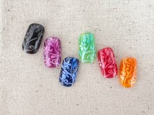 マユネイル(mayunail)/ツタネイル♪　1本追加アート☆