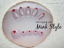 ミンクスタイル 浜松町店/フラッシュネイル