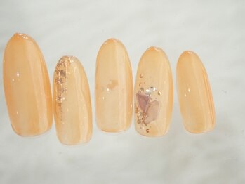 フェリーチェ(nail salon&school felice)/ゴールドコース¥7590