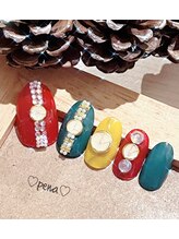 ペーナ(Pena)/時計ネイル