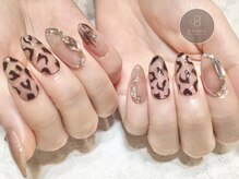ジーエスネイル(GS NAIL)/レオパードネイル