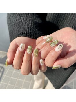 ミントリーフ バイ リート(Mint leaf by Reat)/定額デザイン〈アート〉