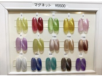 サロン ド フェイス モアナ(Salon de Faith Moana)/マグネットネイル☆5,500円
