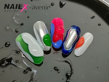 ネイリックス アヴェニール(NAILX avenir)/ビビットぷっくり