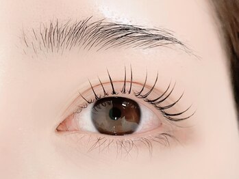 ケーズ ラッシュ(K's LASH)の写真/《施術力に自信アリ☆リピーター続出サロン♪》ひとりひとりの目の形に合わせて、美しく上品な仕上がりへ♪