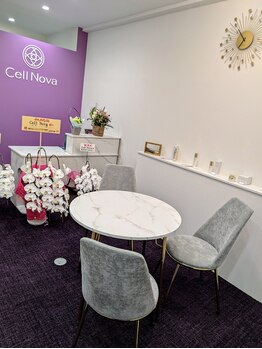 セルノヴァ(Cell Nova)/店内Cell Novaカウンセリング♪