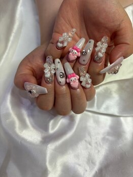 ネイルサロンアンドデコショップ アシュリー 大宮店(Ashliy)/持ち込みデザイン