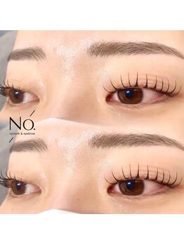 ナンバー(No.)/リフエク♪