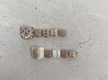 キャンアイドレッシー 深谷店(Can I Dressy)/11月定額フットデザイン