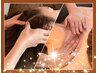 人気No.1★見た目年齢-５歳【リフトアップ小顔調整×首肩オイル】70分￥9,900