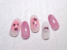 にこん/☆バレンタインデザイン☆¥8,000