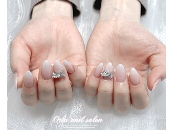 ベイビーブーマーネイル