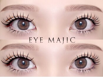 アイマジック 銀座店(EYE MAJIC)の写真/[※育毛まつげエクステ]圧倒的カウンセリング!韓国束感まつげ/フラットラッシュ☆ボリュ-ム&自毛を傷めない