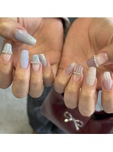 アンジュ(Ange)/春ネイル