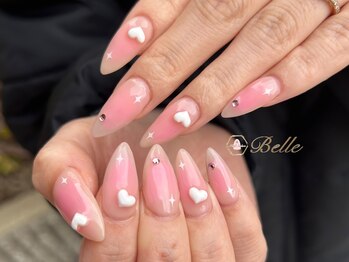 チークネイル♪