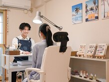 ナナイロ(716)の雰囲気（メンズネイリストがネイルを担当します！男性のお客様も是非！）