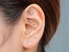 【SNSで話題！】シンプル大人の耳つぼジュエリー♪両耳10粒 ￥3800→￥3300