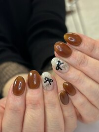 ブラウンネイル